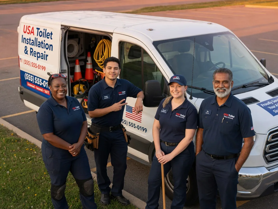Toilet Installation company in Cold Spring, MN